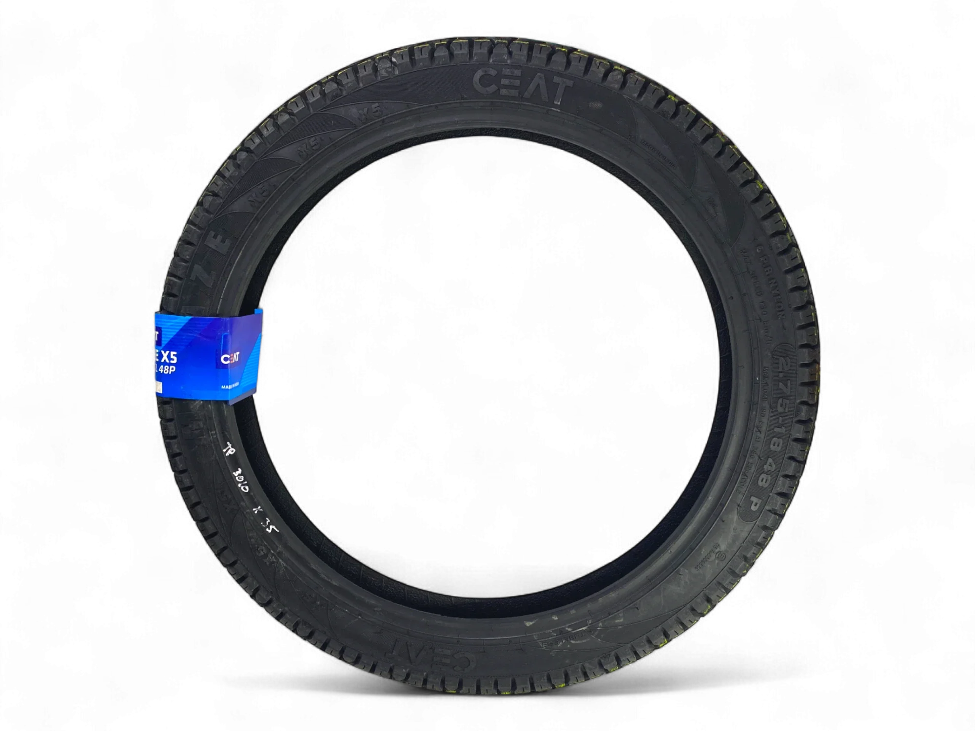 Llanta CEAT 275-milaze 18 sellomatic