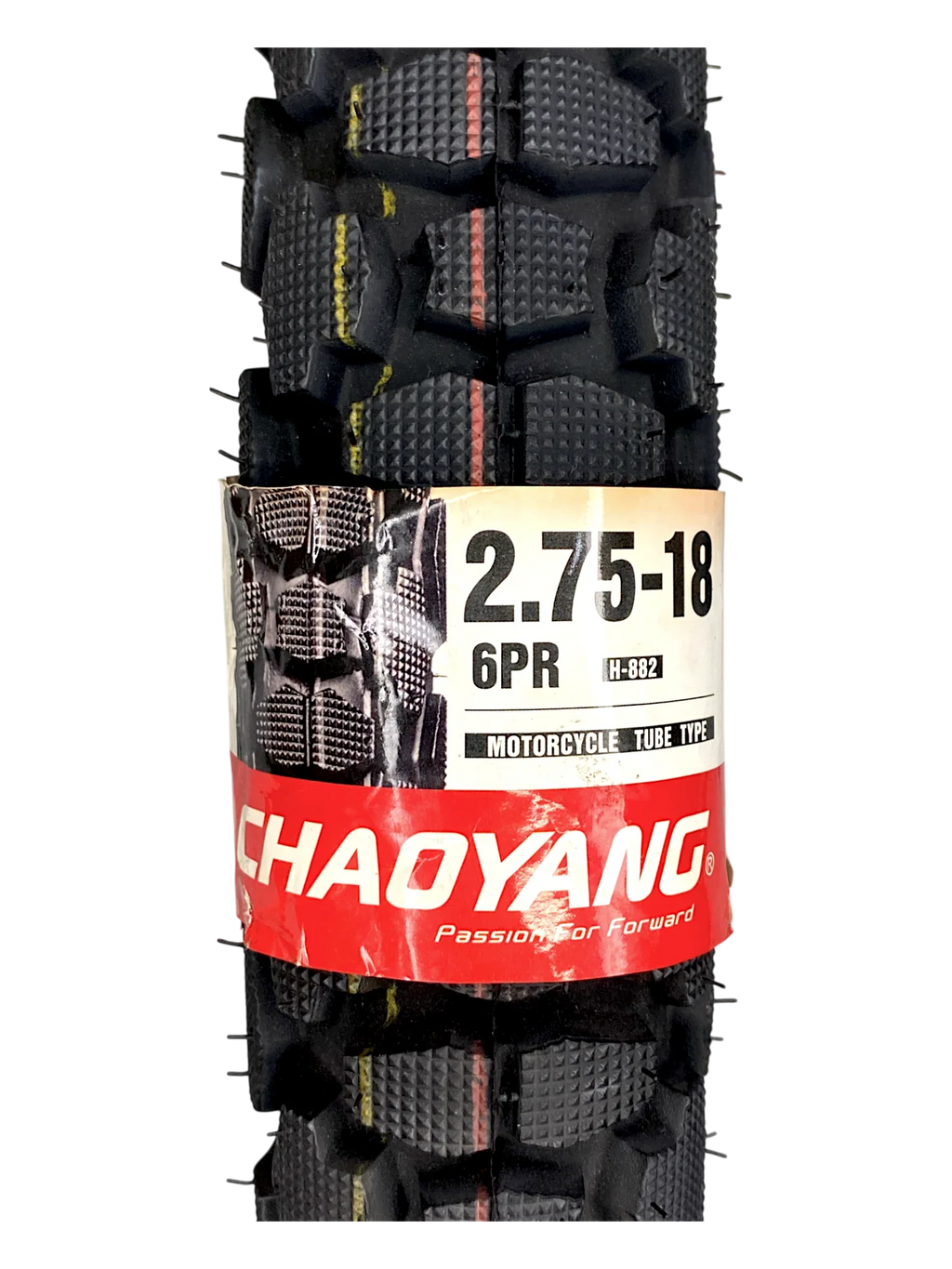 Llanta CHAOYANG 275-18 hneumatico 882