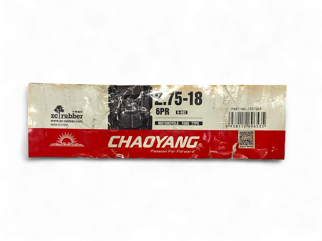 Llanta CHAOYANG 275-18 hneumatico 882