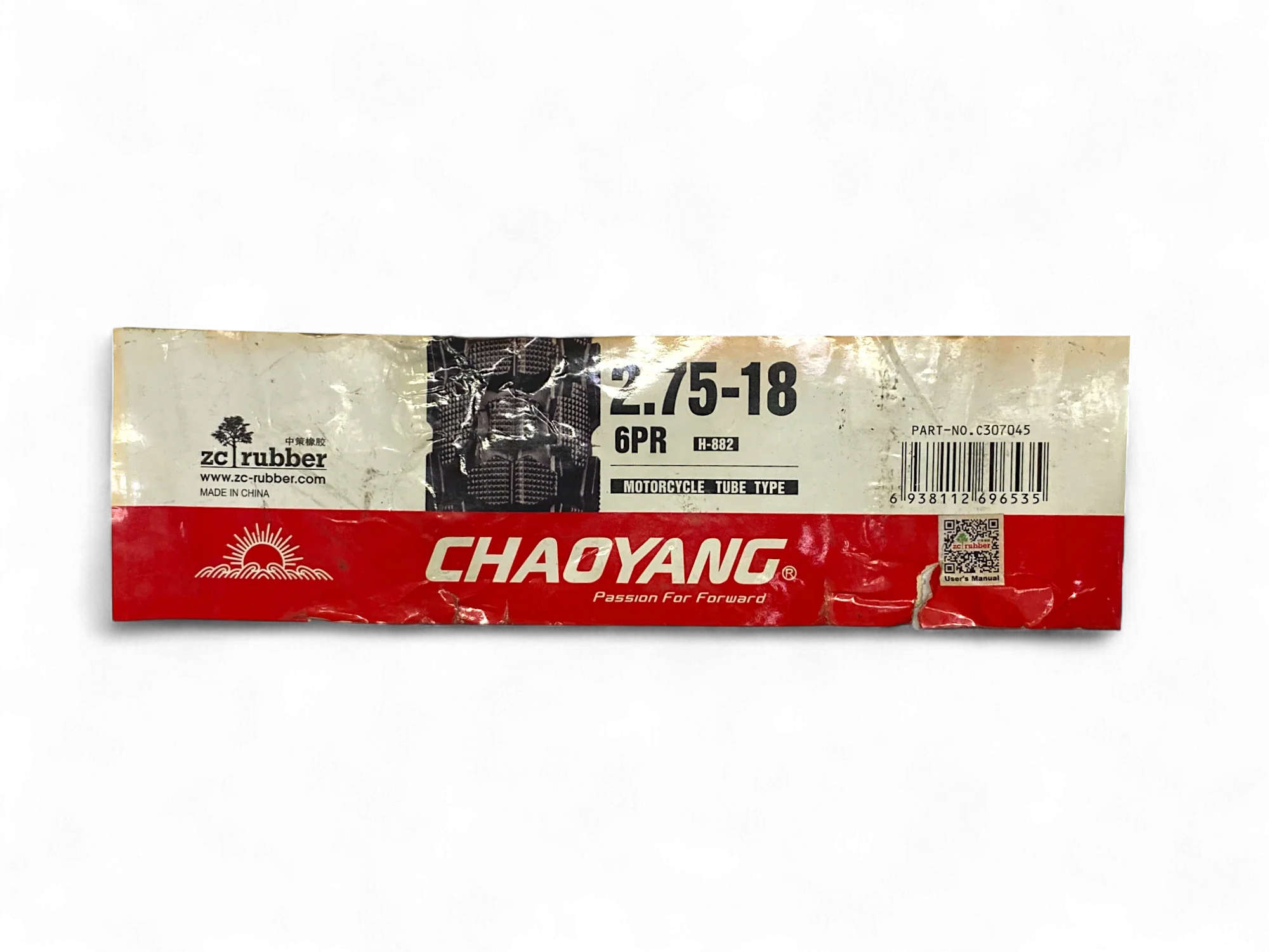 Llanta CHAOYANG 275-18 hneumatico 882