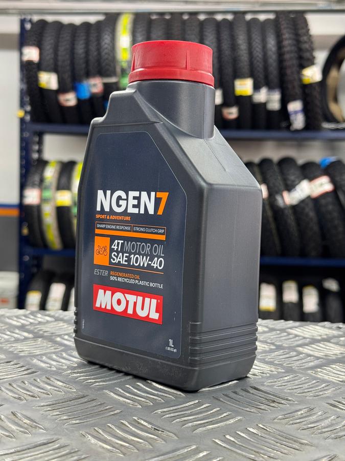 Aceite de motor MOTUL 10wsint 40ético ngen7 tiempos 4