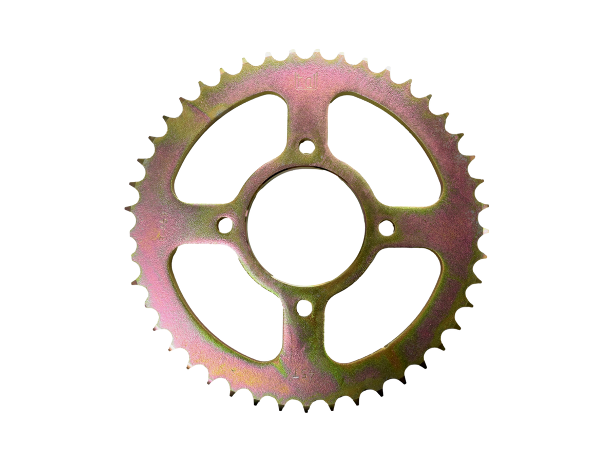Sprocket Stryker Tvs 125 Original (Dientes 45 - Paso 428)