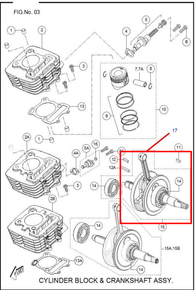 Cigüeñal Sport Tvs 100 Original