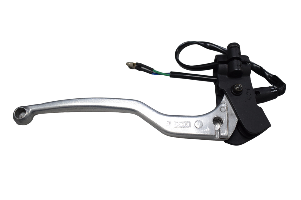 Manigueta Izquierda Con Soporte Rtr 160/Tvs 180 Original
