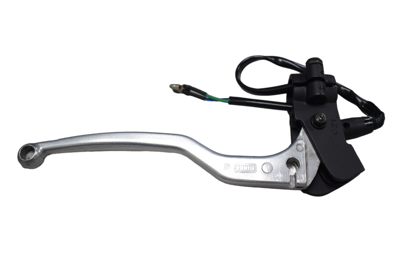 Manigueta Izquierda Con Soporte Rtr 160/Tvs 180 Original