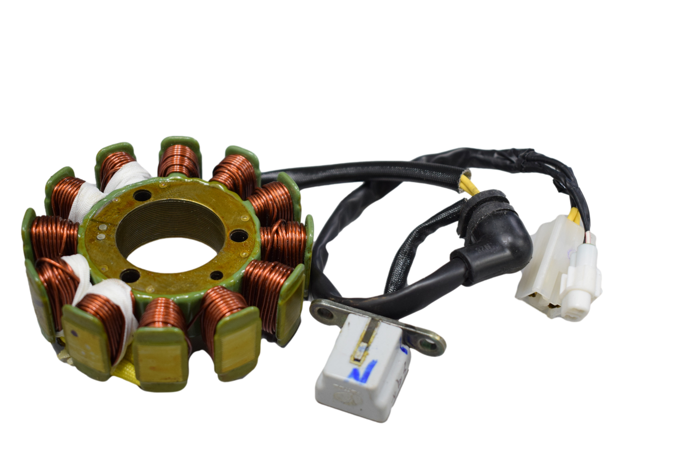 Plato De Bobinas Pulsar Ns 200 Bajaj Original