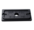 Tapa Tensor De Cadena Ninja Kawasaki 250 Original (Negro)