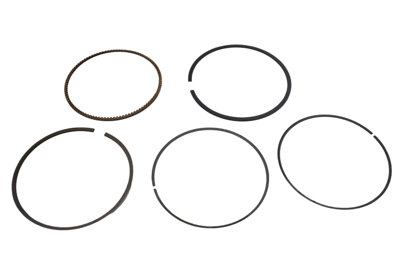 Anillos De Piston Ninja Kawasaki 250 Original (Estandar)