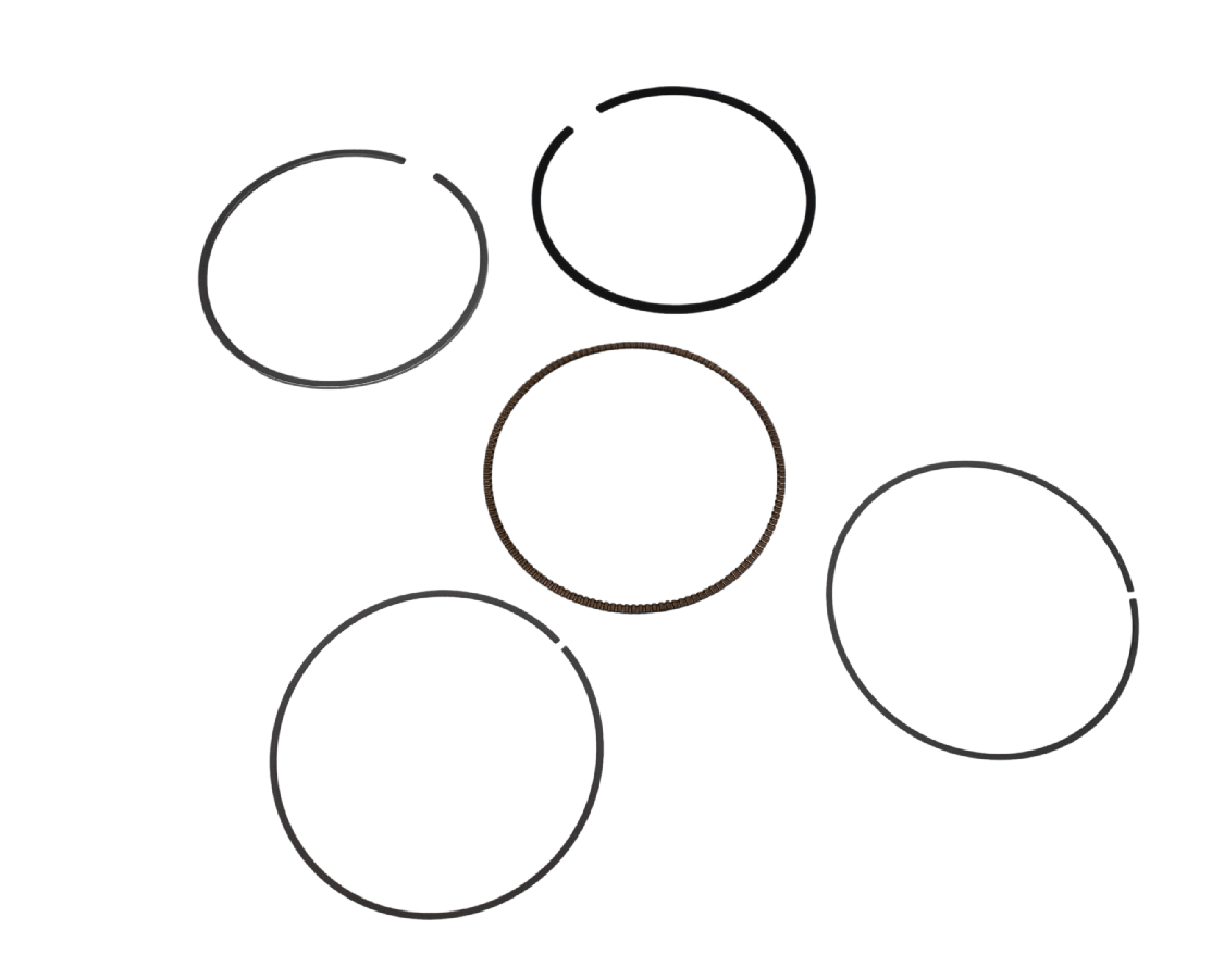 Anillos De Pistón Estándar Er-6N Kawasaki 650 Original