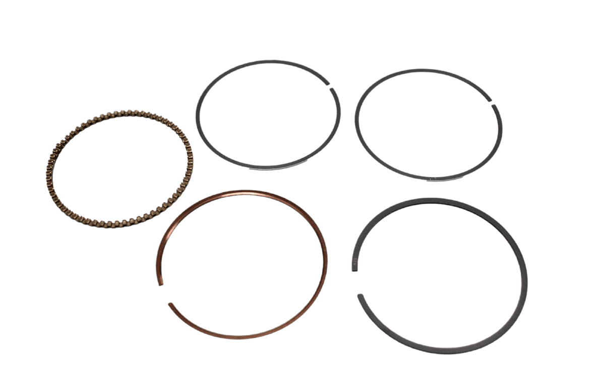 Anillos De Pistón (0.25) Zx 130 - Magic Ii Kawasaki Original