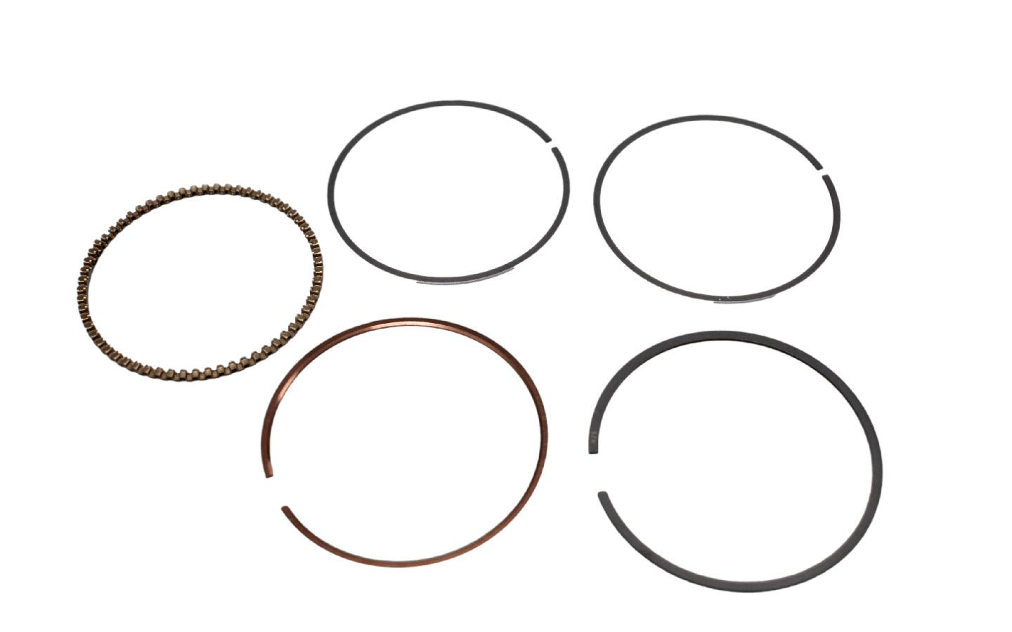 Anillos De Pistón (0.25) Zx 130 - Magic Ii Kawasaki Original