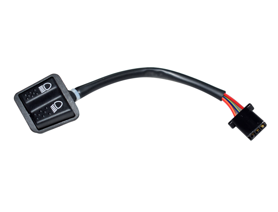 Switch Cambio De Luces Zx Kawasaki 130 Original