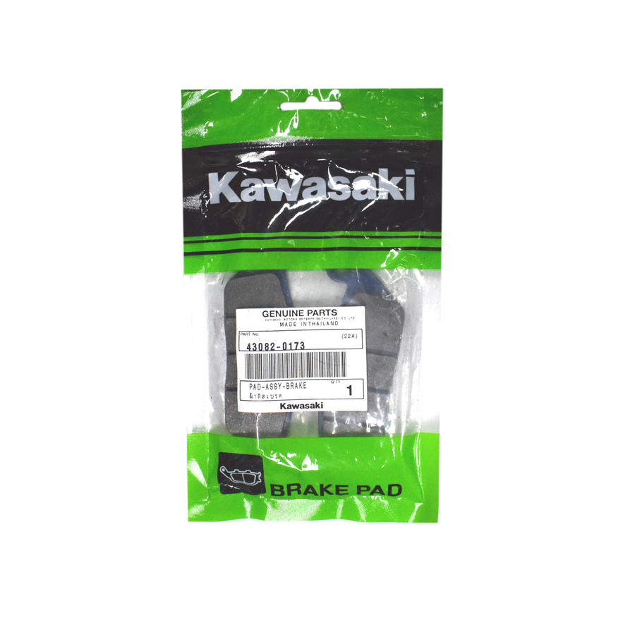 Pastillas De Freno Zr Kawasaki 800 Original (Traseras)