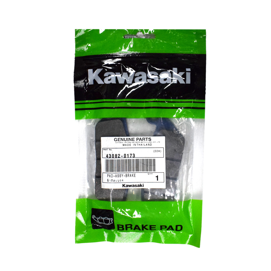 Pastillas De Freno Delantero Versys Kawasaki 300 Original