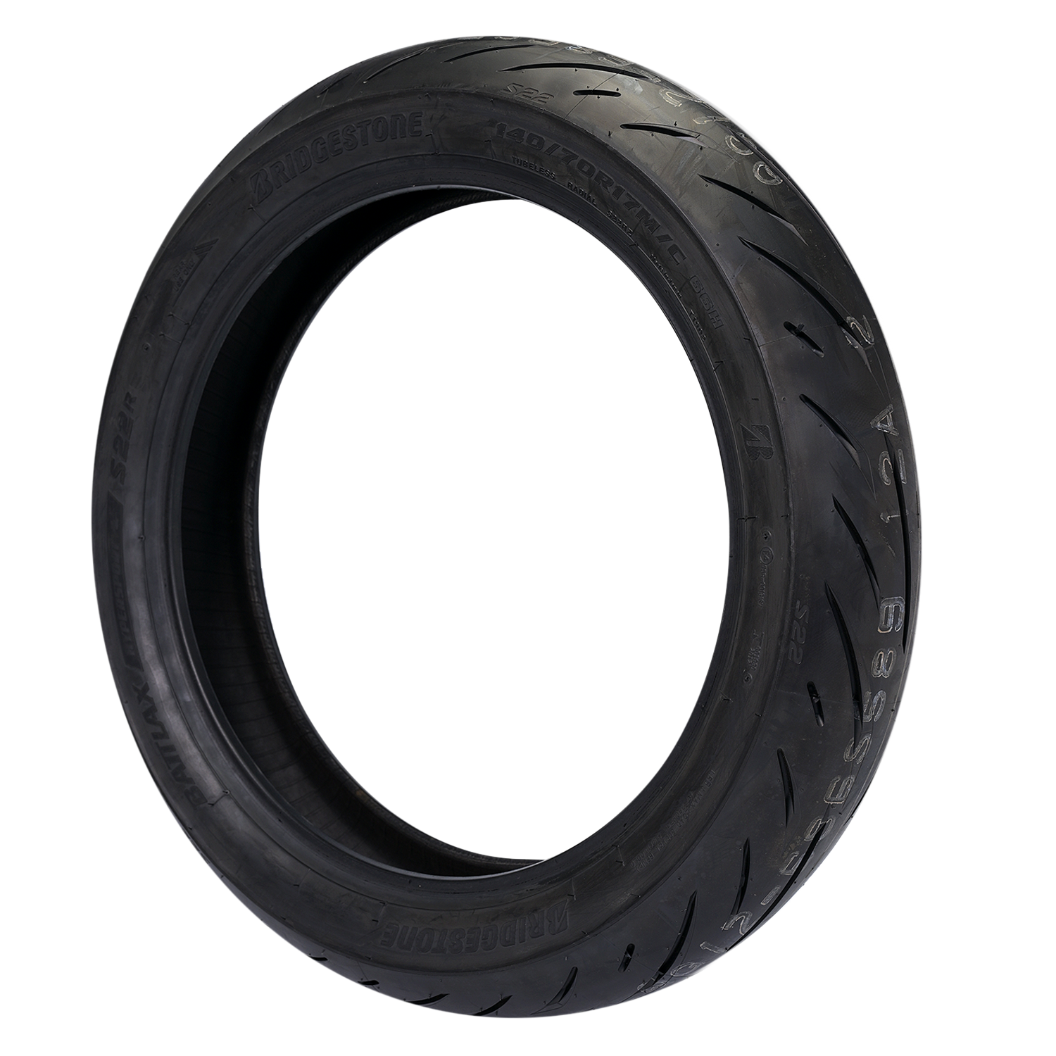 Llanta 140/70R-Battlax 17 S22 66H Rr Bridgestone