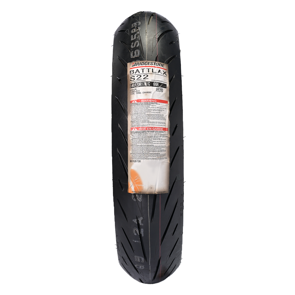 Llanta 140/70r-battlax 17 s22 66h rr BRIDGESTONE