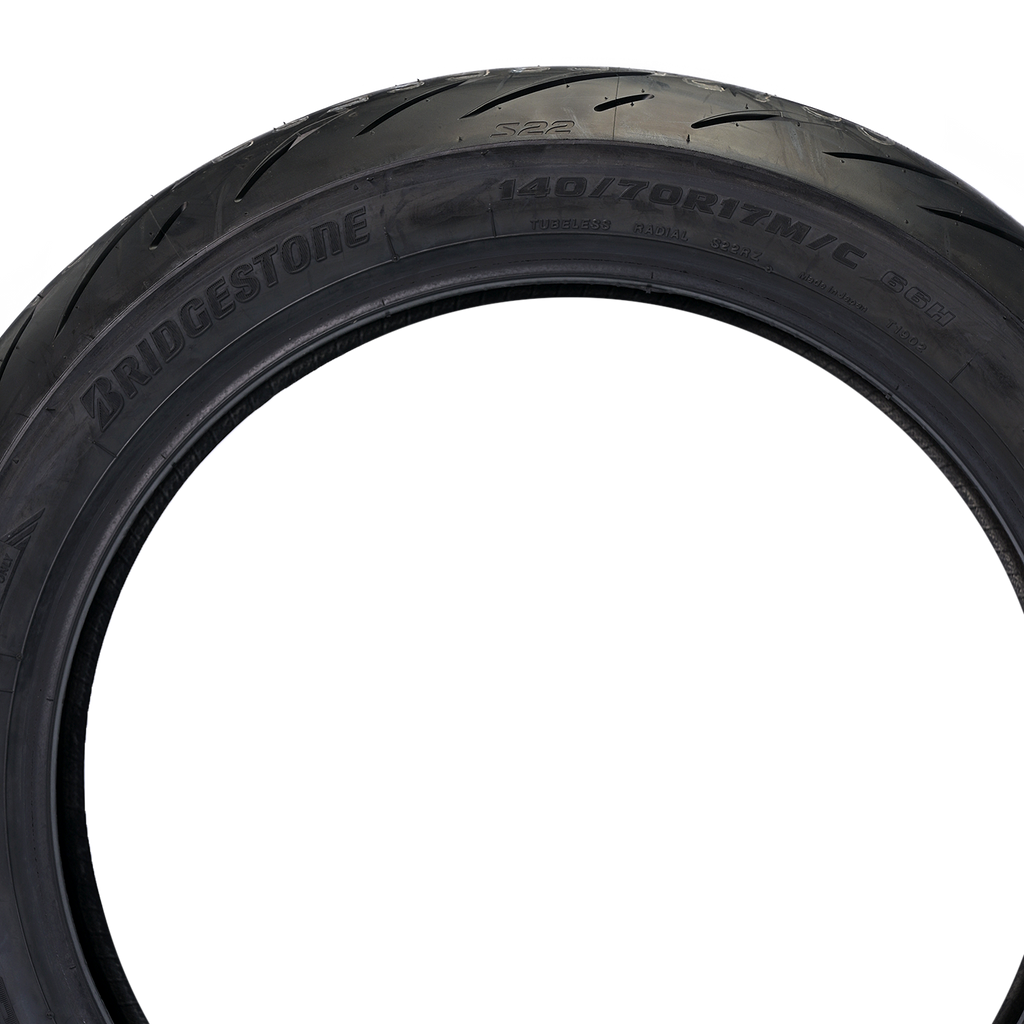 Llanta 140/70r-battlax 17 s22 66h rr BRIDGESTONE