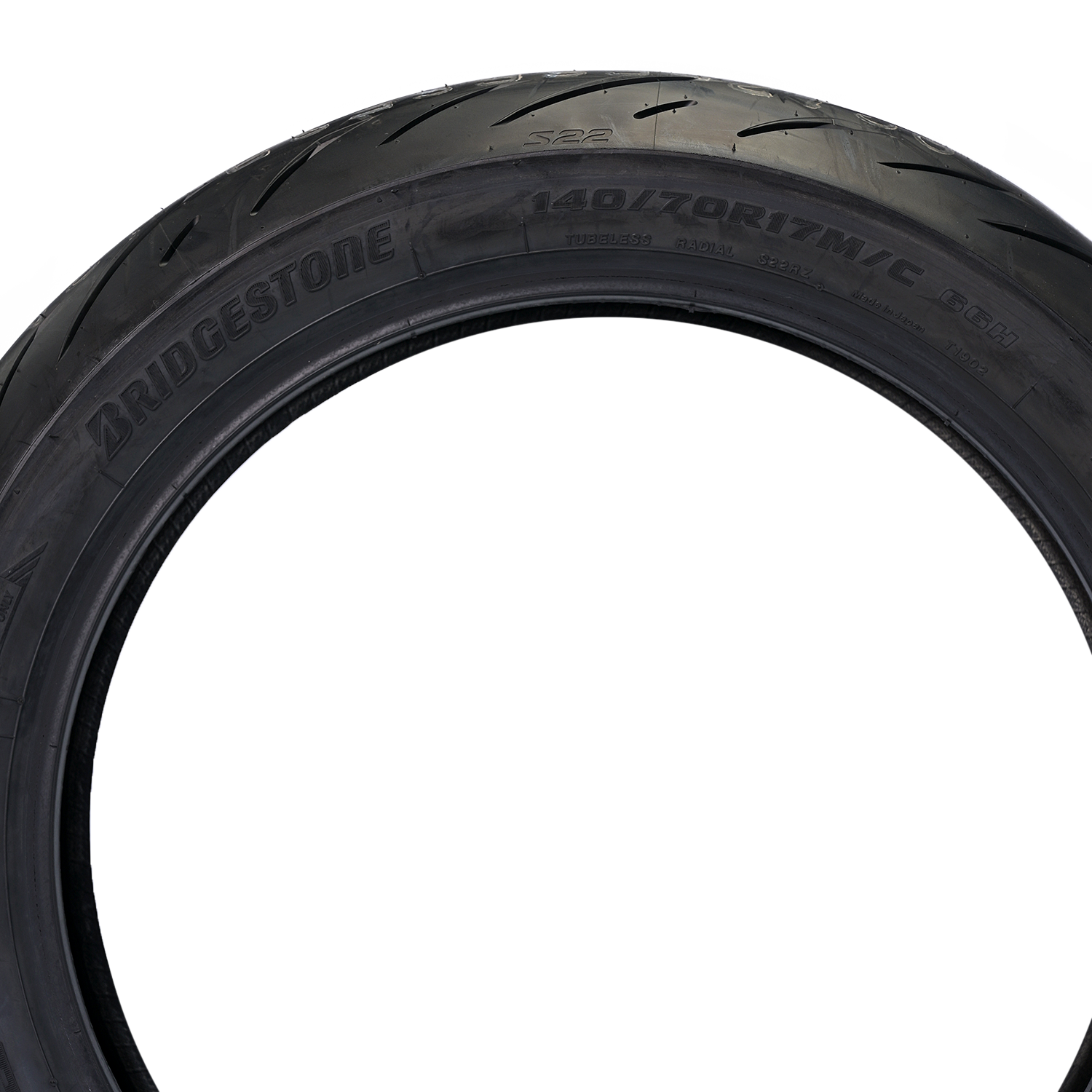 Llanta 140/70r-battlax 17 s22 66h rr BRIDGESTONE