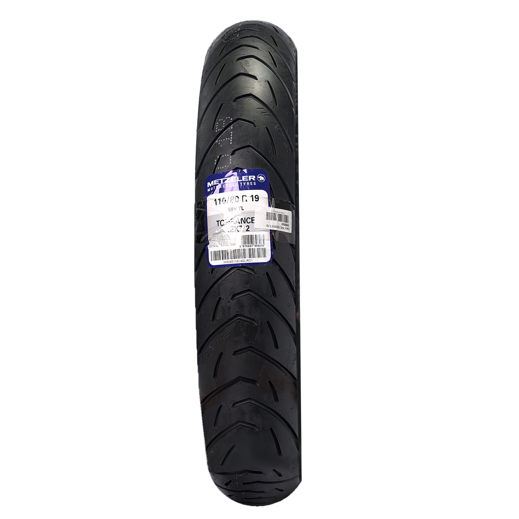 Llanta METZELER 110 80r-tourance 19 next 2 59v sellomatic