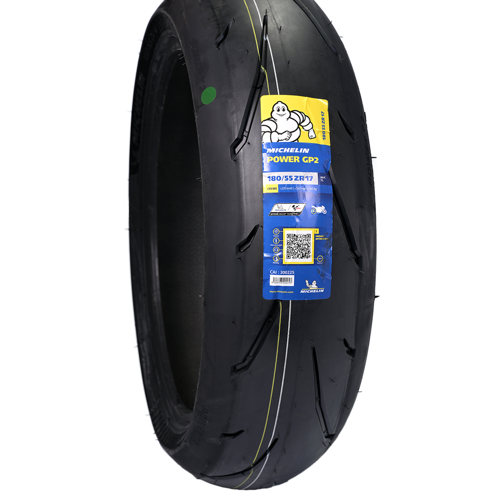 Llanta MICHELIN 180 55zr-power 17 gp trasera 2 73w