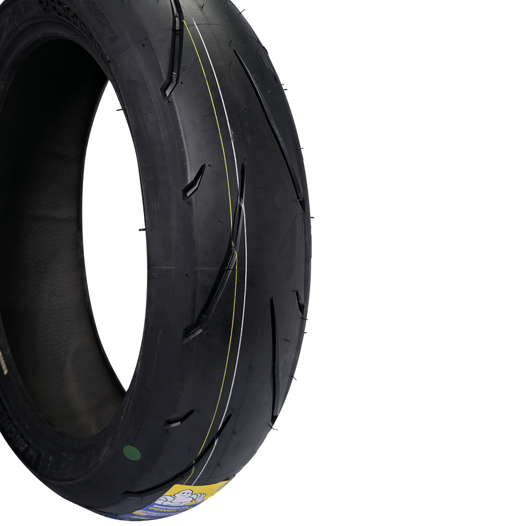 Llanta MICHELIN 180 55zr-power 17 gp trasera 2 73w