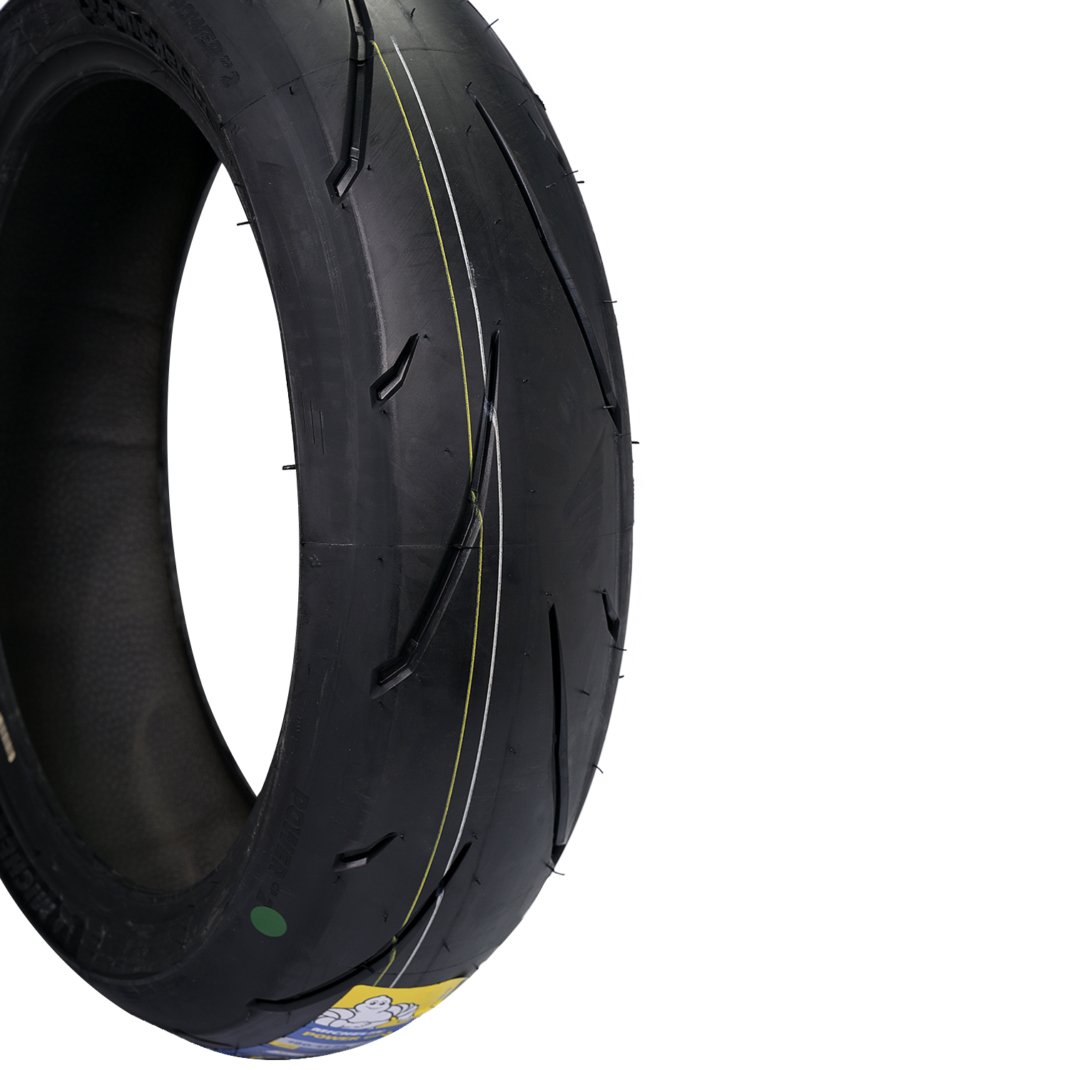 Llanta MICHELIN 180 55zr-power 17 gp trasera 2 73w