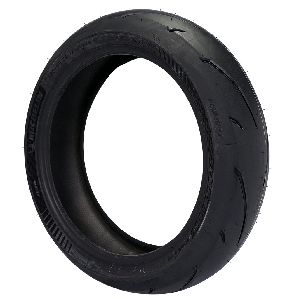 Llanta MICHELIN 180 55zr-power 17 gp trasera 2 73w