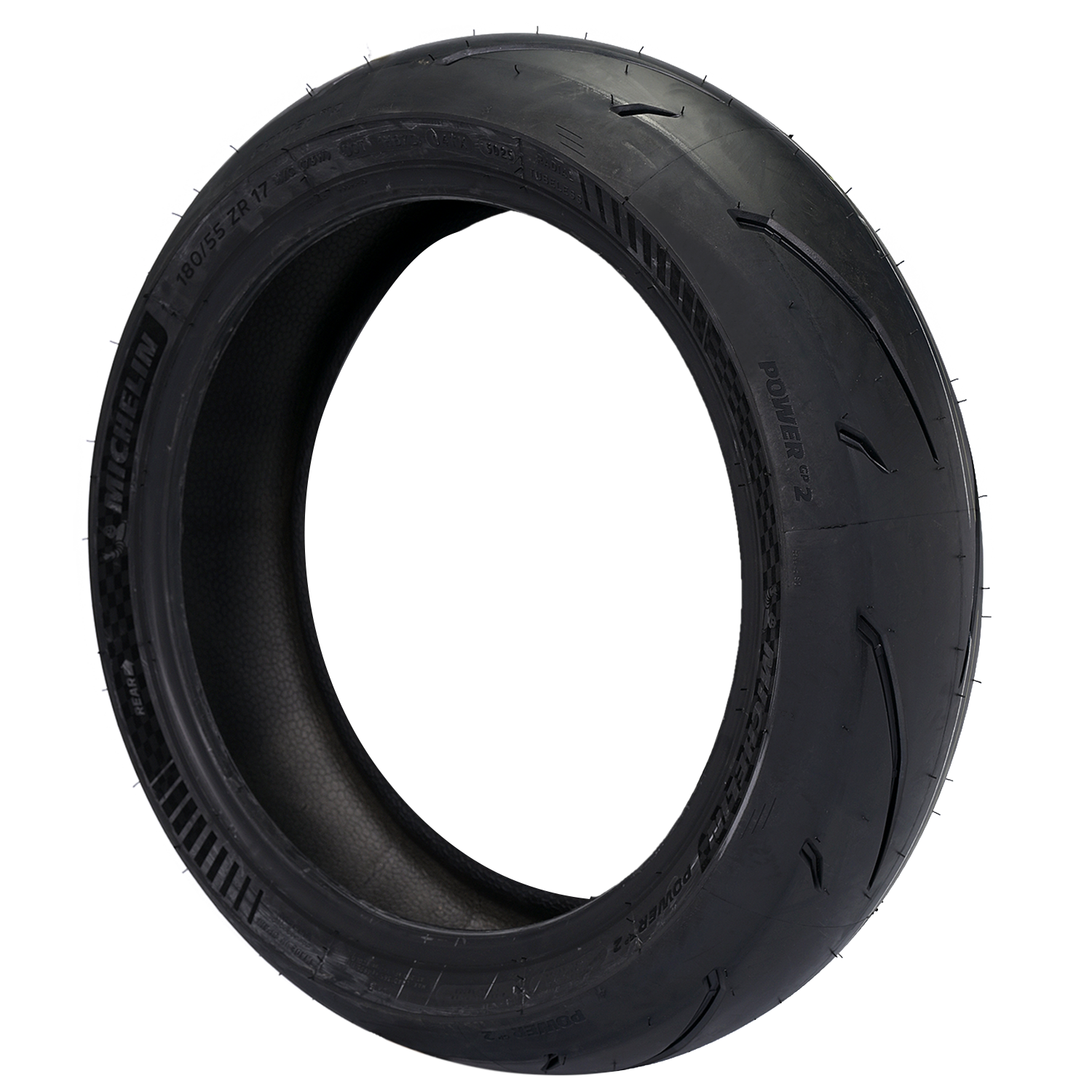 Llanta MICHELIN 180 55zr-power 17 gp trasera 2 73w