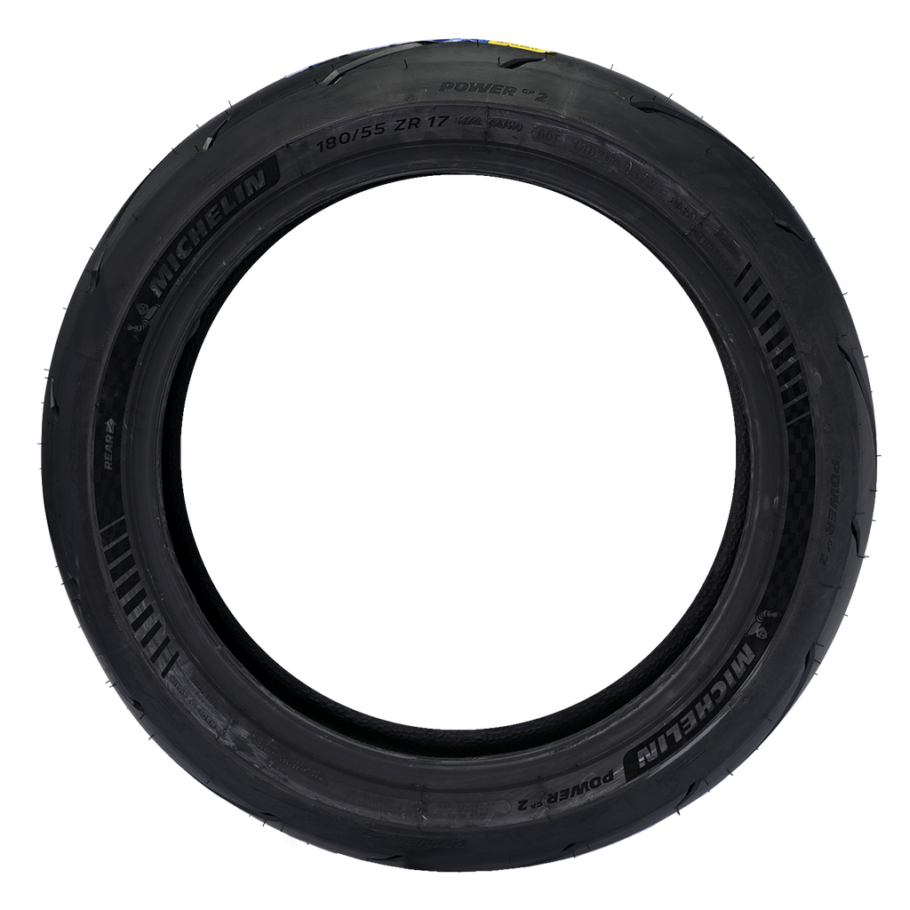 Llanta MICHELIN 180 55zr-power 17 gp trasera 2 73w