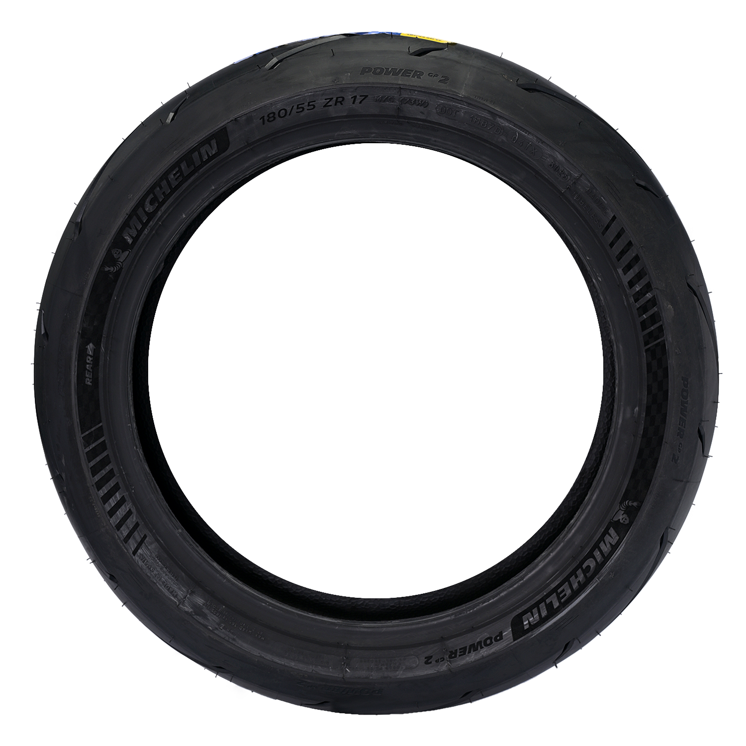 Llanta MICHELIN 180 55zr-power 17 gp trasera 2 73w
