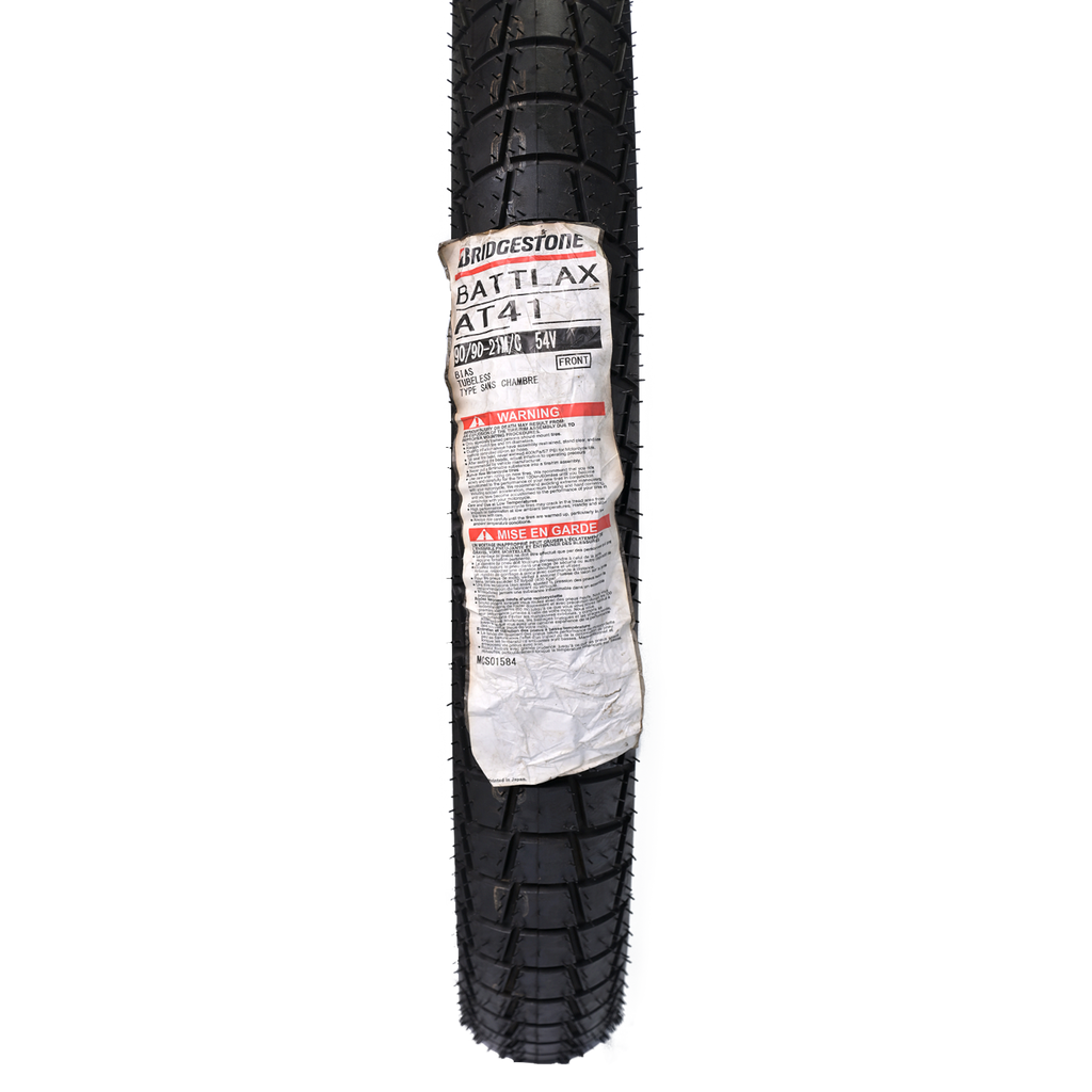 Llanta 90/90-at 21battlax 41 at41 54v fr BRIDGESTONE
