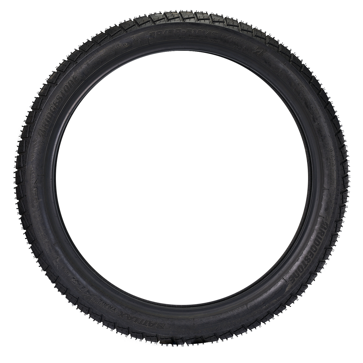 Llanta 90/90-at 21battlax 41 at41 54v fr BRIDGESTONE