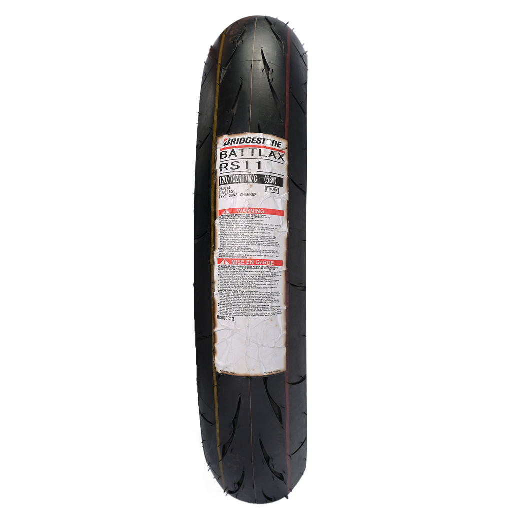 Llanta 120/70zr-battlax 17 rs11 58w BRIDGESTONE