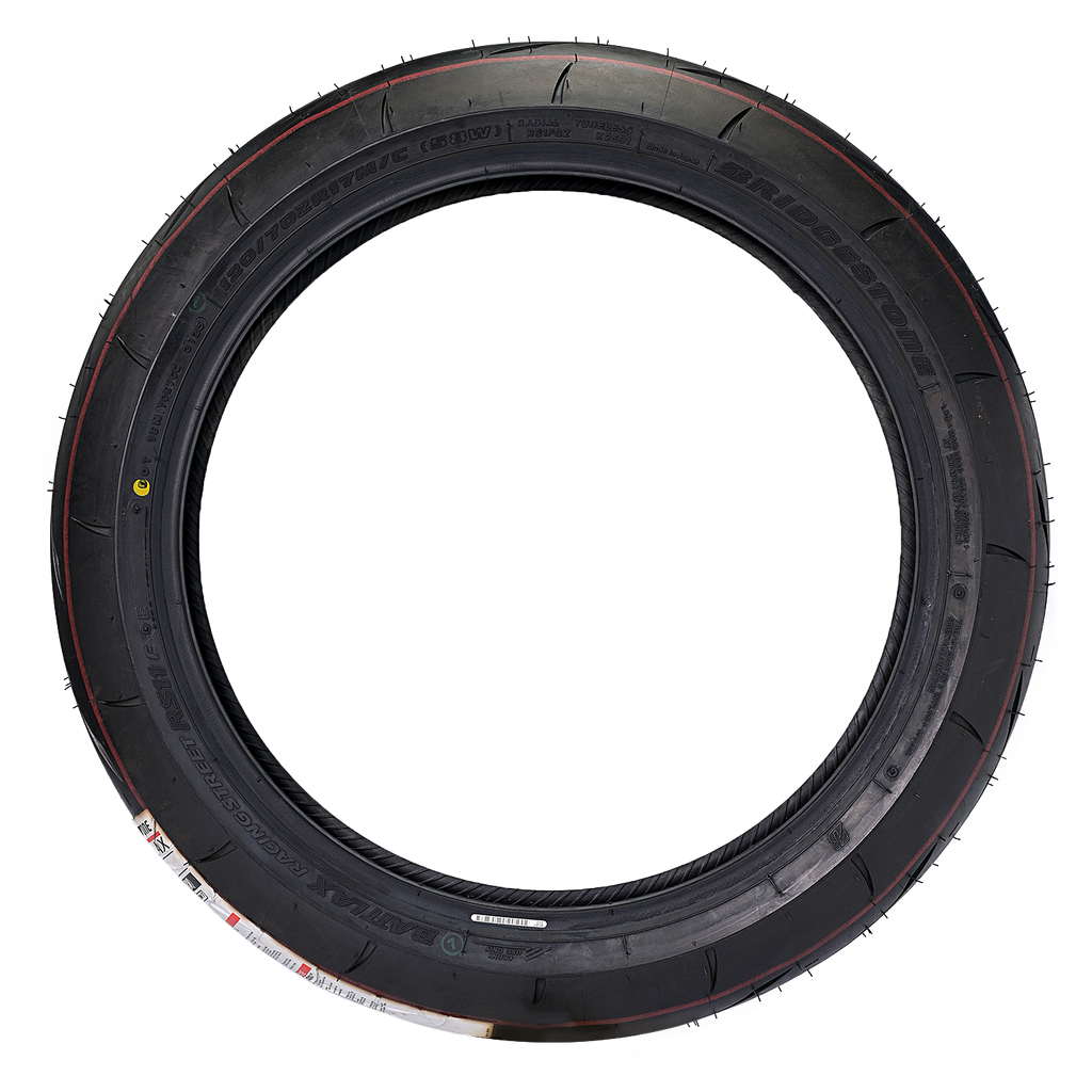 Llanta 120/70zr-battlax 17 rs11 58w BRIDGESTONE