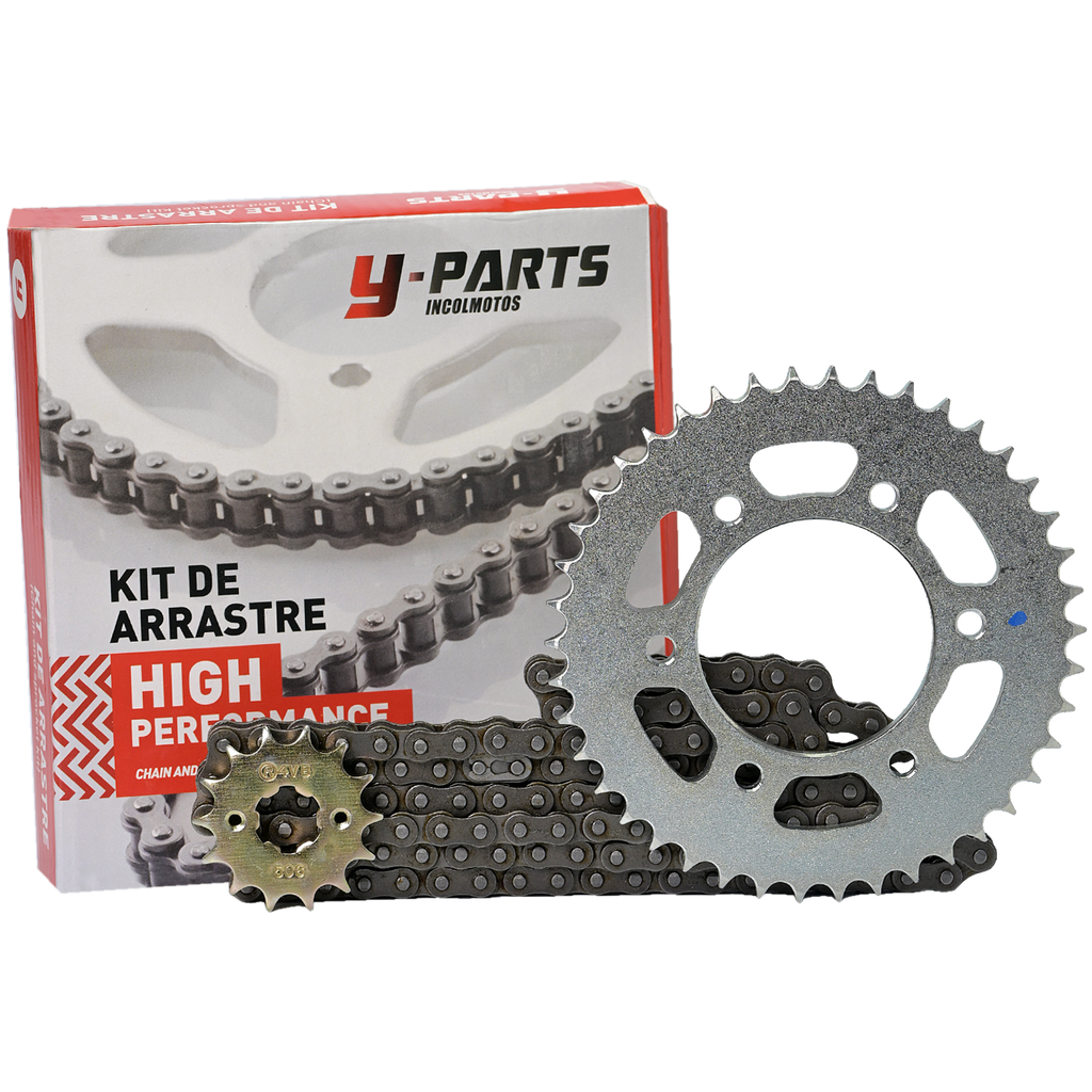 Kit arrastre sz16 YAMAHA 150 original (14 dientes 42)