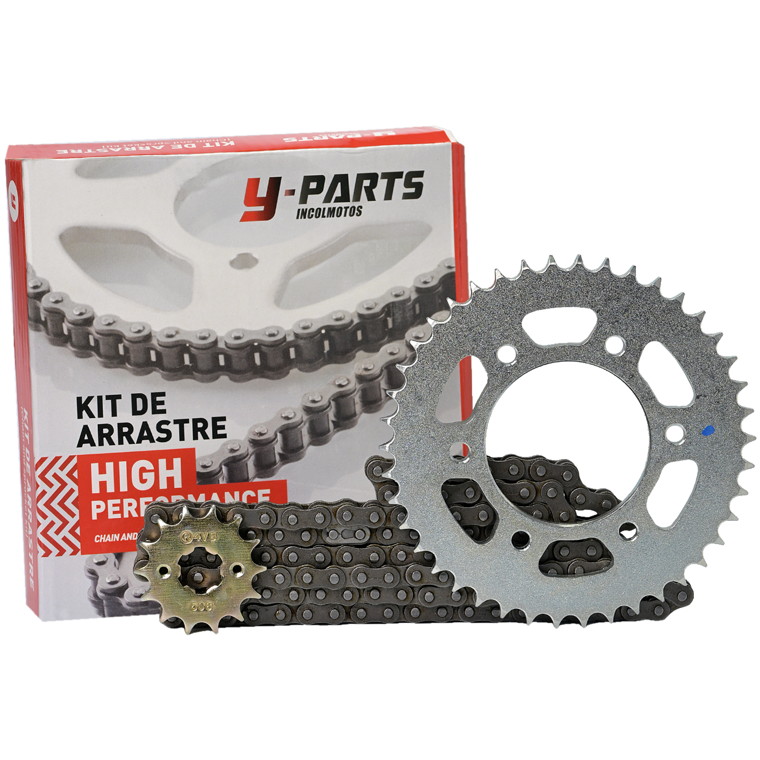 Kit arrastre sz16 YAMAHA 150 original (14 dientes 42)