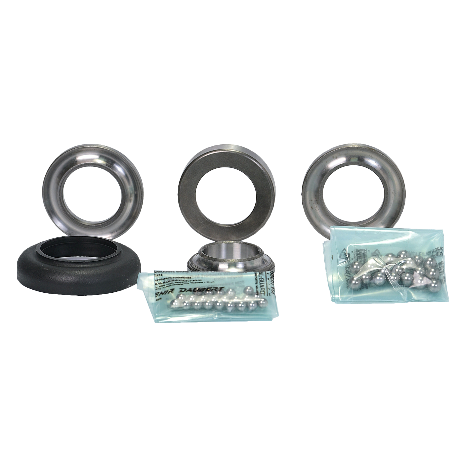 Kit Cunas De Direccion Gixxer 150 - Hayate Suzuki 110 y Más