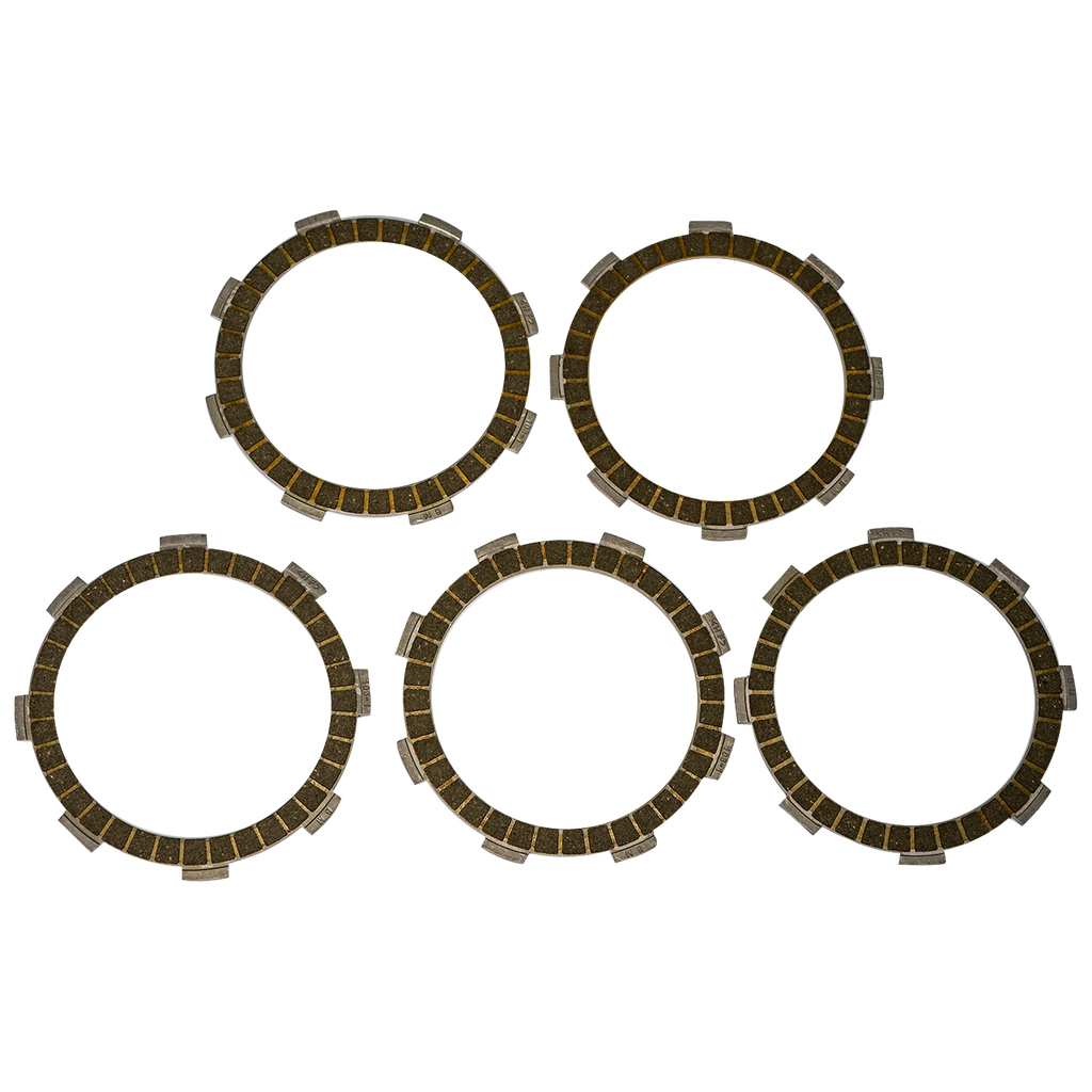 Set Discos De Clutch (Setx5) Rtx Akt Original