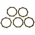 Set Discos De Clutch (Setx5) Rtx Akt Original