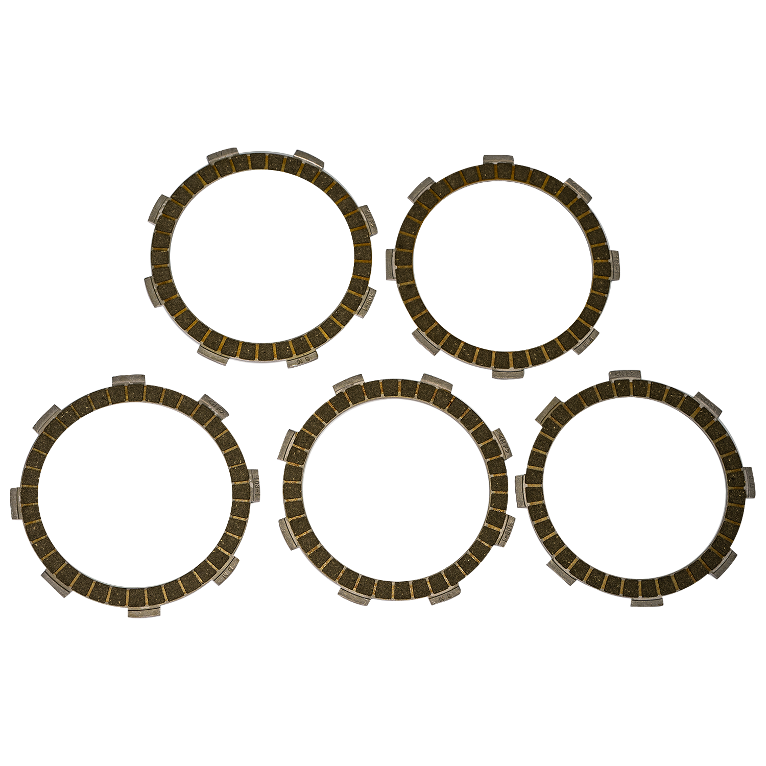 Set Discos De Clutch (Setx5) Rtx Akt Original