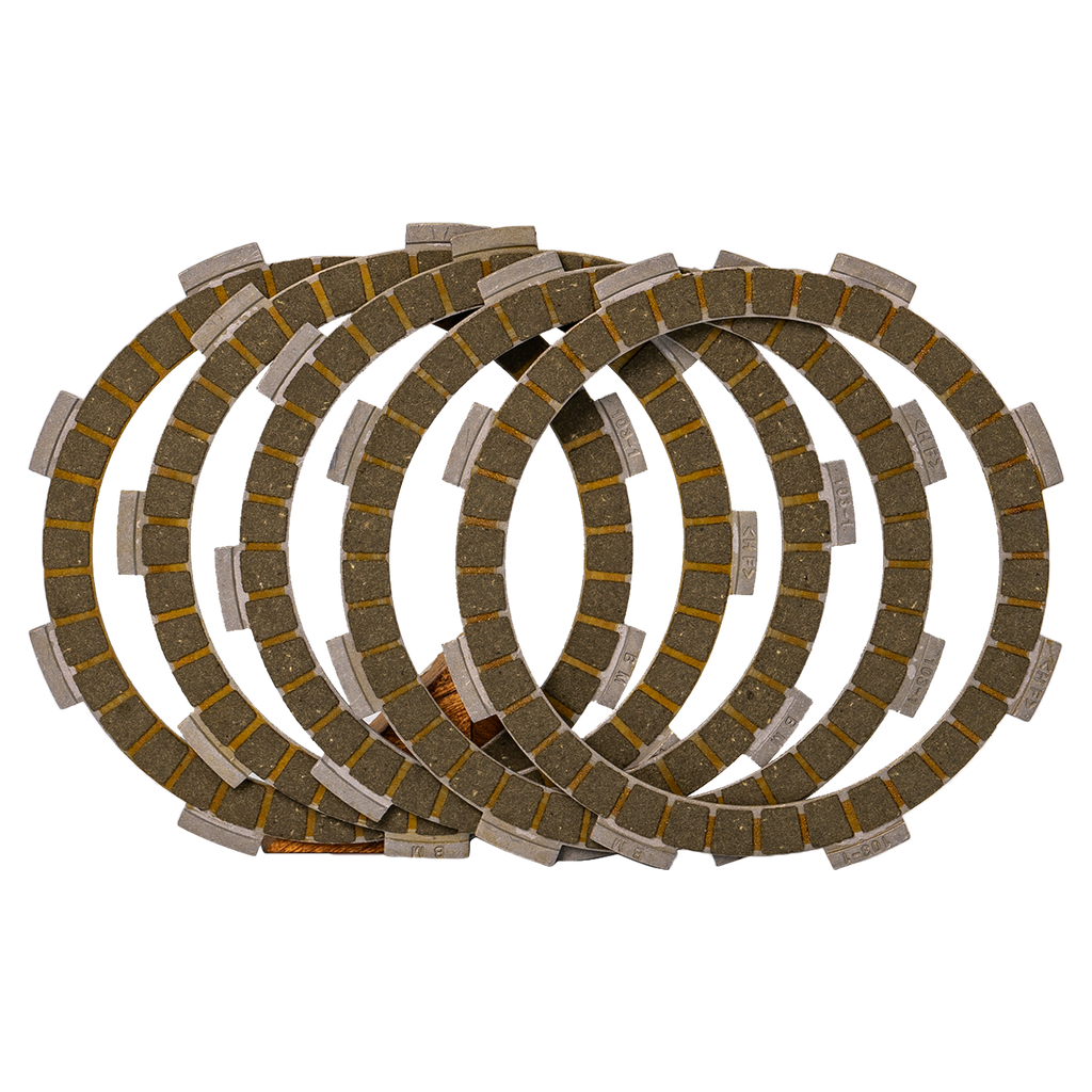 Set discos de clutch (setx5) rtx AKT original