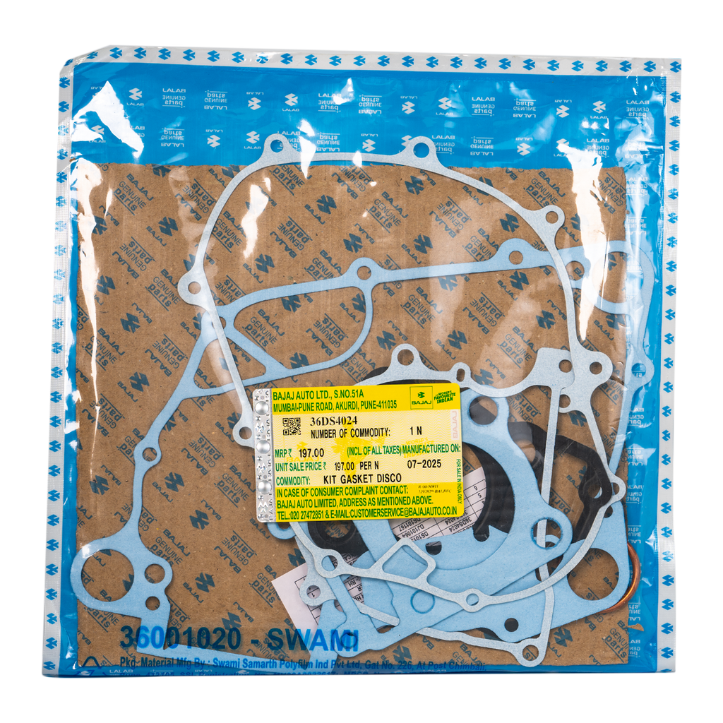 Kit Empaque Discoverbajaj 135