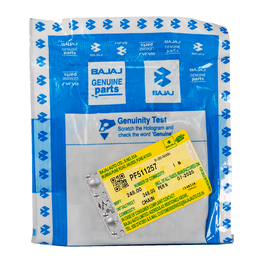 Cadenilla boxes ct es 102/ks BAJAJ original