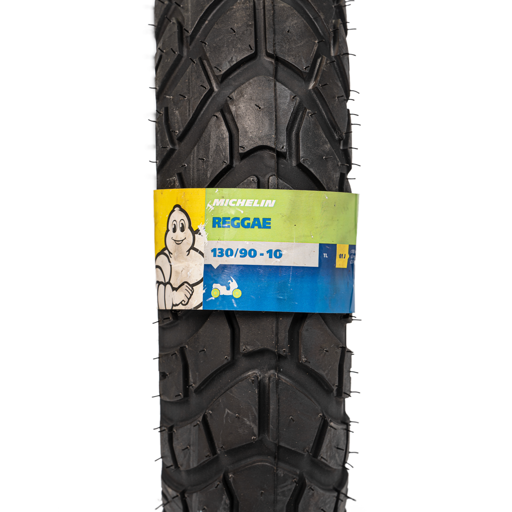 Llanta MICHELIN 130 90-reggae 10 trasera