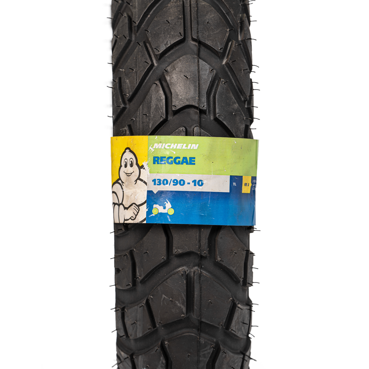 Llanta MICHELIN 130 90-reggae 10 trasera