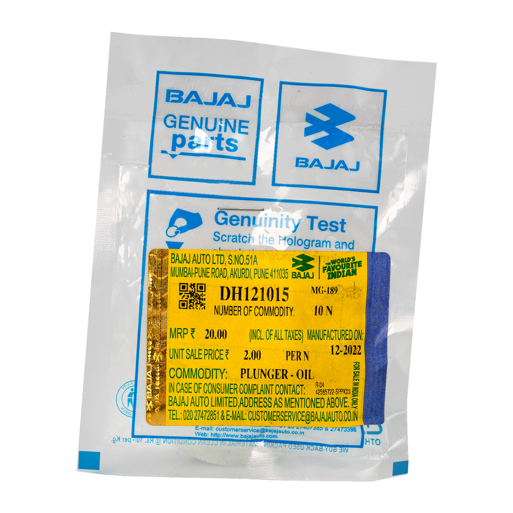 Tapon de aceite pulsar BAJAJ 180 original
