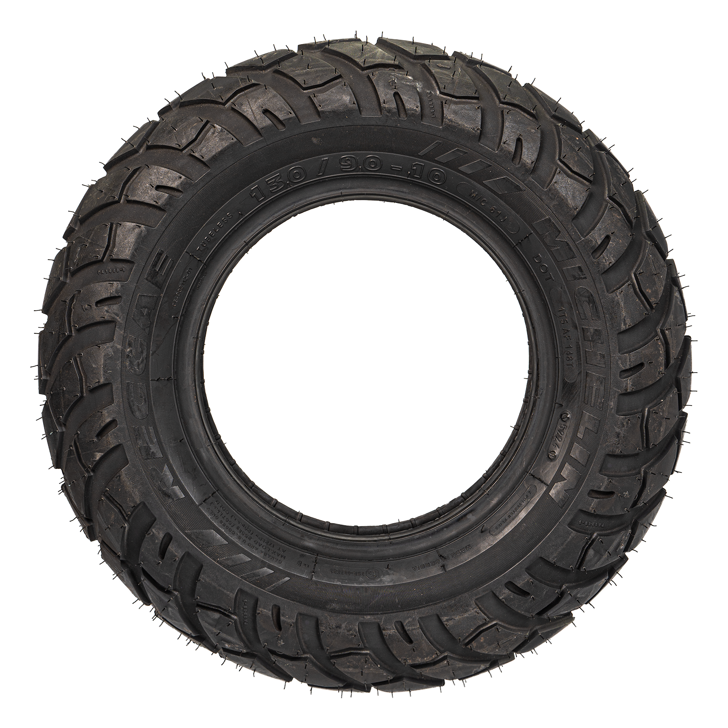 Llanta MICHELIN 130 90-reggae 10 trasera