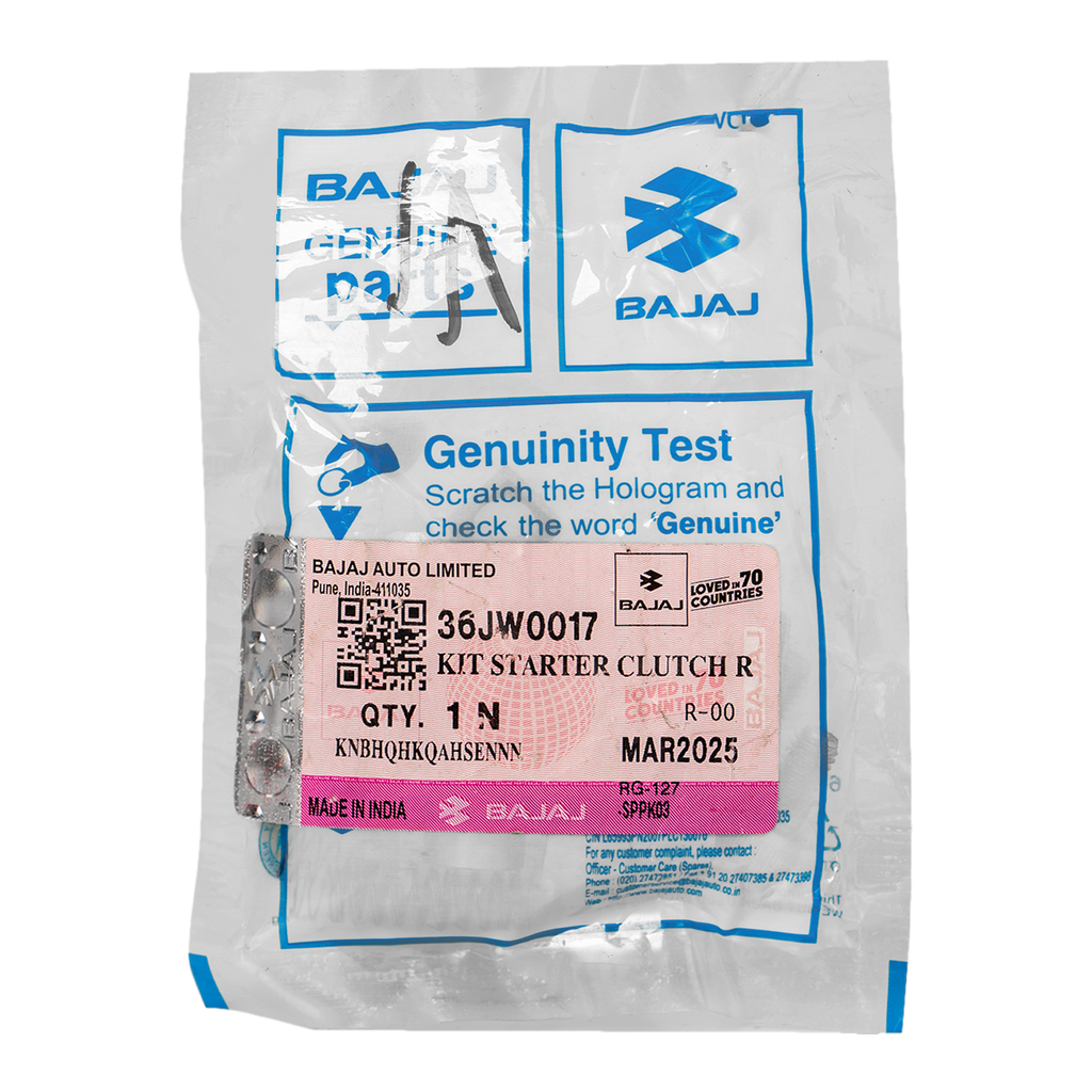 Kit reparacion bendix & tornillos pulsar 135 /xcd BAJAJ