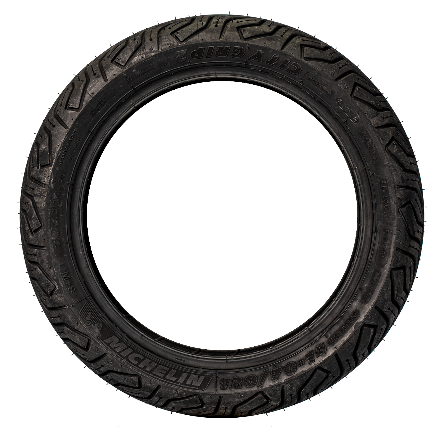 Llanta MICHELIN 120 70-city 14 grip sellomatic 2