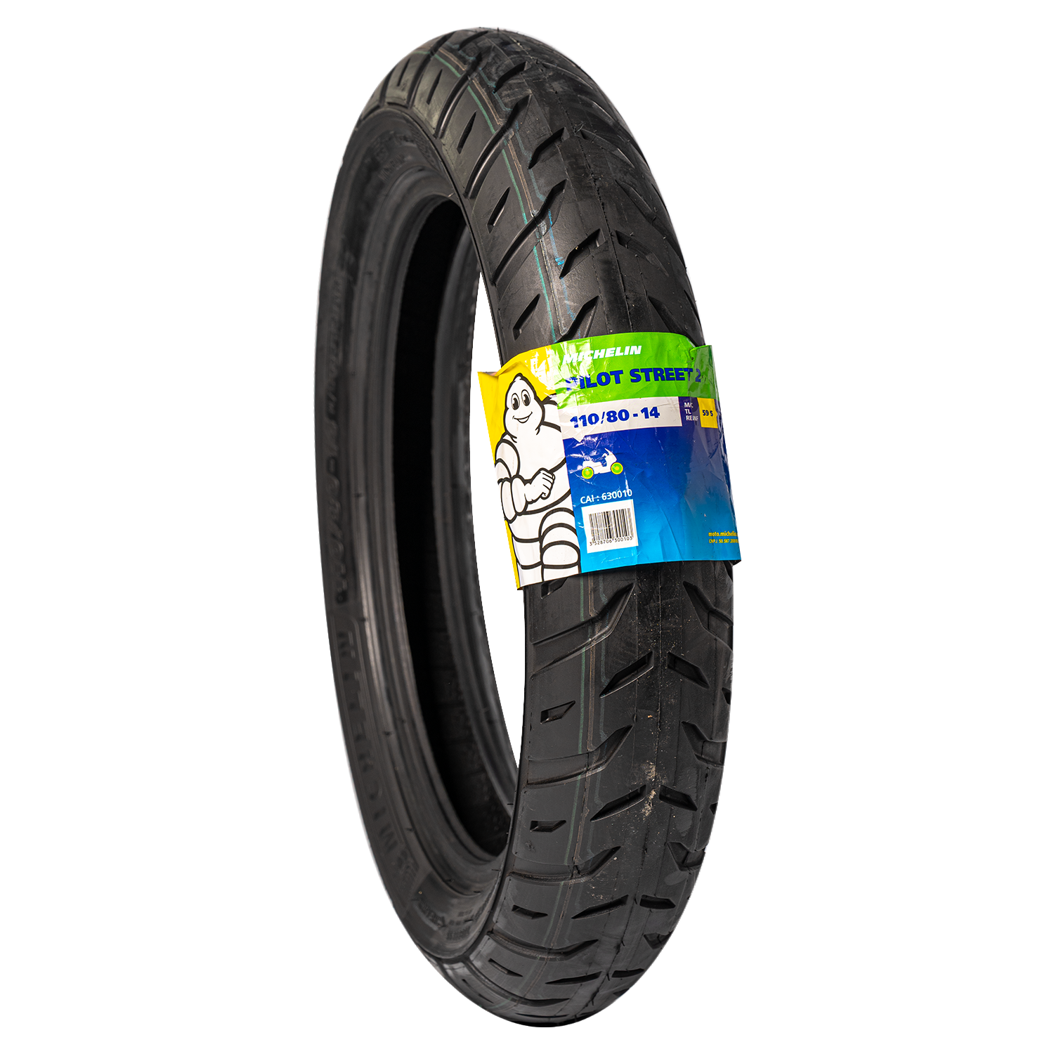 Llanta Michelin 110 80-Pilot 14 Street Sellomatic 2
